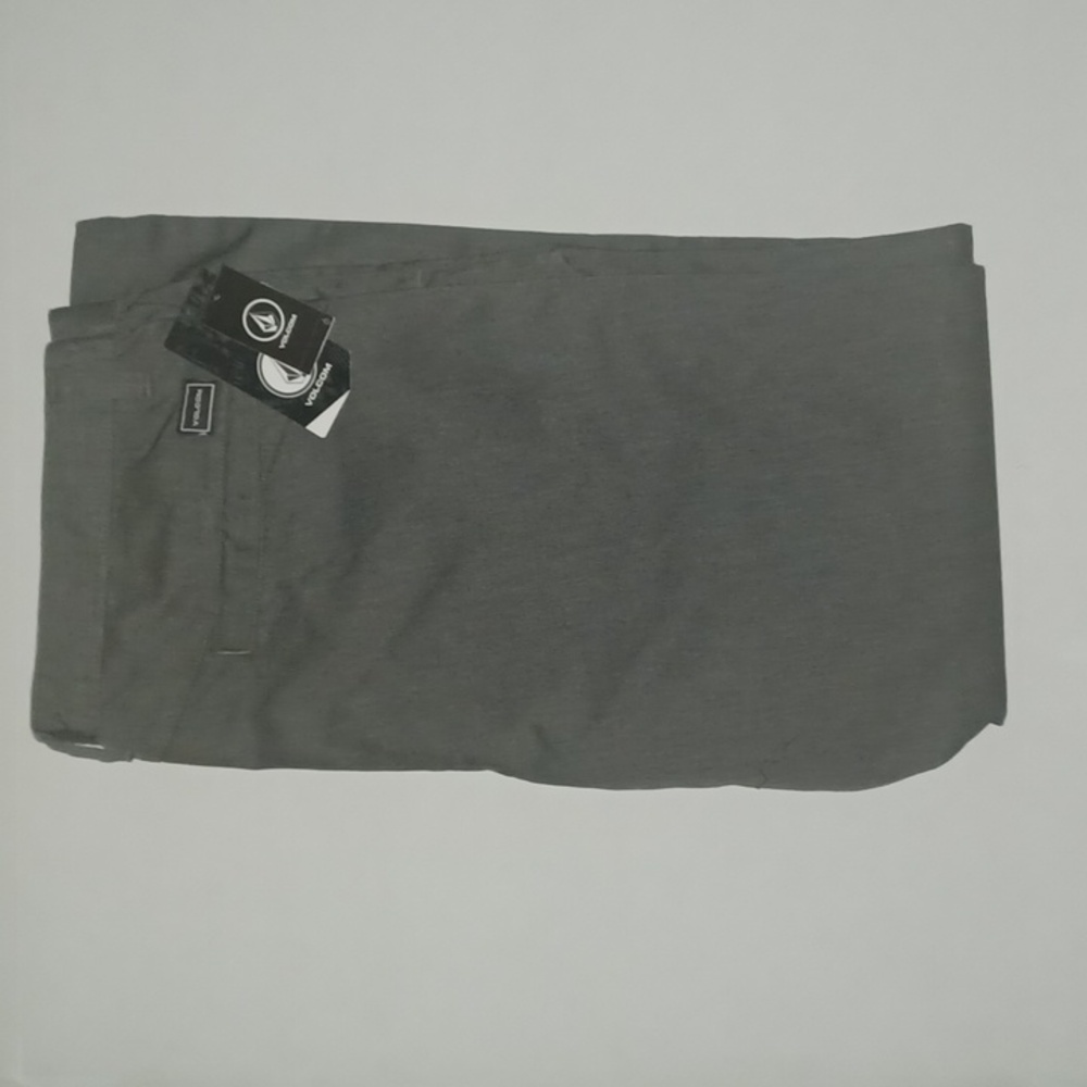 Volcom Drifter Slim Fit Chinos  Gray Size-40x32 NWT